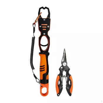 Набор инструментов Lip Grip и плоскогубцев, Инструменты, Встроенные весы, Тяжелые аксессуары, Pointed Pliers