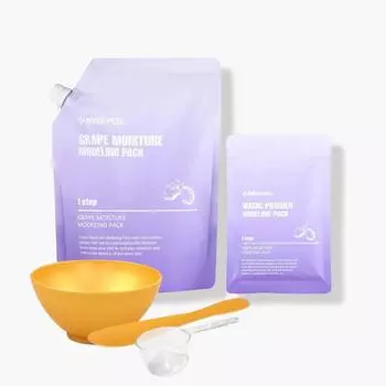 Набор инструментов Medi Peel Pack, входящий в комплект, увлажняющий моделирующий набор Grape Moisture, 1 кг