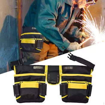 Набор инструментов на поясе для мастеров Single Bag