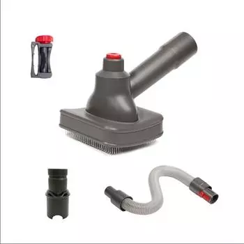 Набор инструментов, совместимый с пылесосами Dyson, насадкой для пылесоса для щеток для домашних животных V6/7/8/10/11/15, пылесосом для стрижки собак с вакуумным усилителем