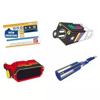 Набор Invention Pikachin 1% Набор Pikachin Custom Craft Umejun Kirameki