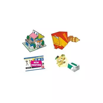 Набор Invention Pikachin 1% Pikachin Custom Craft Pochitto Pirameki Pack