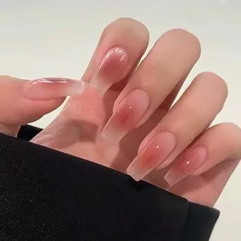 Набор искусственных ногтей Varna Syrup Nude Cheek Attachment, набор искусственных ногтей типа B, 1 комплект, разные цвета