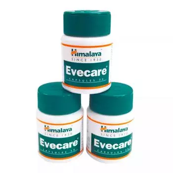 Набор Ивкейр (3 x 30 кап), Evecare Set, Himalaya