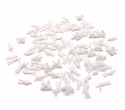 Набор из 100 фигурок людей Счастливой весны (1/200)