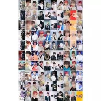 Набор из 100 карт Genie Mall Poca