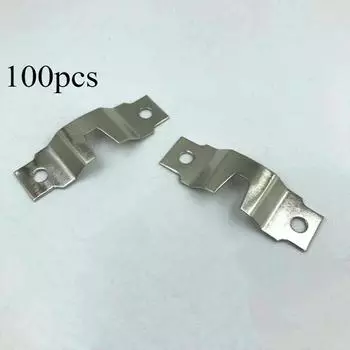 Набор из 100 крючков для картин, зубчатые крючки, решение для подвешивания картин, крючки для картин в рамах, художественные работы 100pcs