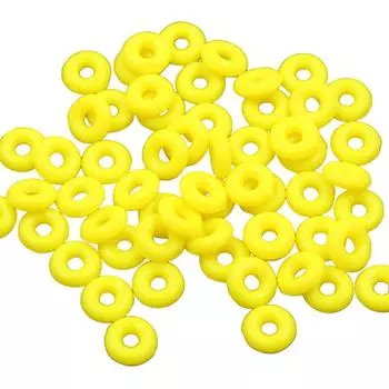Набор из 100 многофункциональных ювелирных колец, набор ювелирных деталей, кольца для изготовления ювелирных изделий, кольца-разделители, силиконовая текстура для повседневной носки 1