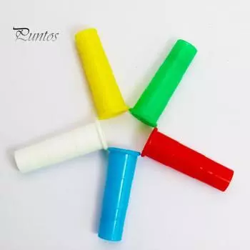 Набор из 100 насадок для надувания воздушных шаров, инструменты для надувания воздушных шаров, мундштук для надувания воздушных шаров, тренировка объема легких, дыхательные упражнения зелёный