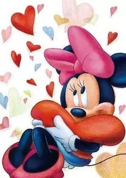 Набор из 108 предметов Disney Doki Doki Minnie D-108-718