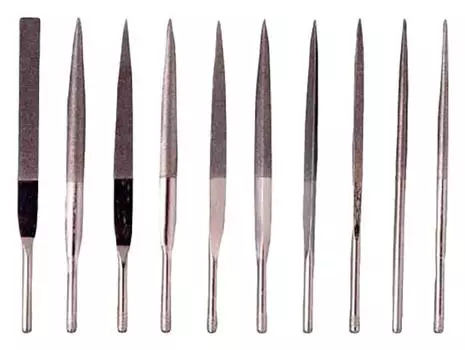 Набор из 10 алмазных надфилей Automac Attarch AD10 (для типа A-32/типа AC-32)