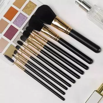 Набор из 10 кистей для нанесения тональной основы A-beauty, см. подробную информацию на странице