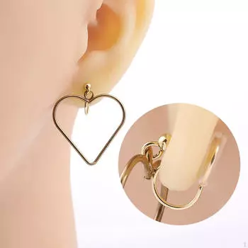 Набор из 10 конвертеров для сережек — обмен ювелирных изделий серебряный