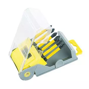 Набор из 10 магнитных бит для отверток 65 мм для электроинструментов