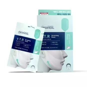 Набор из 10 масок улучшающих овал лица #10 Sheets