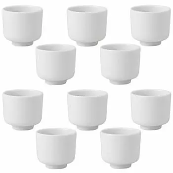 Набор из 10 приборов для сакэ Janome 5 предметов x Японская коммерческая [6.2 5.6 см 90 куб. см] [Ресторан, Гостиница, Посуда, Ресторан, Использование, Посуда]