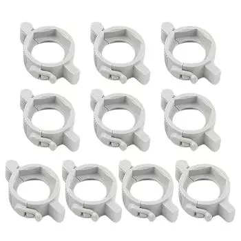 Набор из 10 шестигранных ключей, многофункциональный дизайн, шестигранный ключ с нескользящей рукояткой для установки и снятия плетеного шланга A