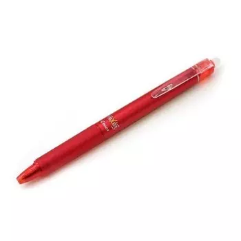 [Набор из 10 шт.] Шариковая ручка Pilot Disappearing Frixion Ball Knock 05 Красная LFBK-23EF-R