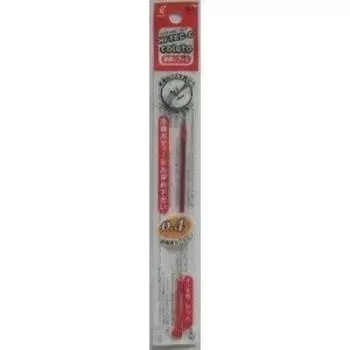 Набор из 10 стержней Pilot High Tech C Colleto Red LHKRF-10C4-R 0,4 мм