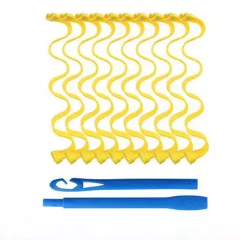 Набор из 11/13 шт. Волшебные бигуди для волос, бигуди без нагрева, волнообразные щипцы для укладки волос, бигуди для завивки волос, инструменты для укладки волос для женщин