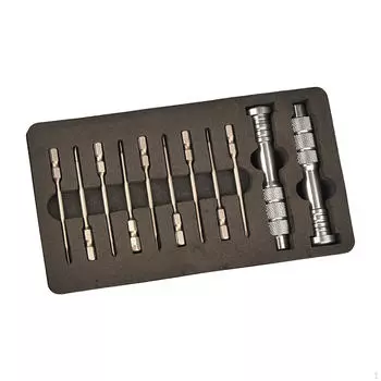 Набор из 11 отверток, многофункциональный стальной инструмент для разборки и ремонта камер, планшетов, ювелирных изделий