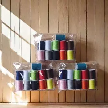 Набор из 11 высококачественных игл и ниток: Основы вышивки и ручного шитья 11pcs