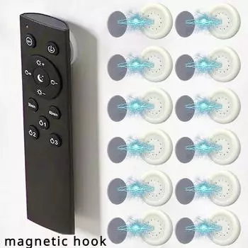 Набор из 12/2 предметов Магнит Многофункциональный магнитный крючок Настенная вешалка для фоторамки Крючок для домашнего декора Мощные крючки