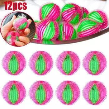 Набор из 12/6 предметов Шарики для стирки Capture Lint Аксессуары для стиральной машины Устройство для удаления волос Limpieza Машины для личной гигиены Downy