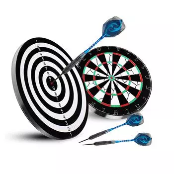 Набор из 12 шт. 22 г профессиональных дротиков со стальным наконечником и стержнем из алюминиевого сплава. Набор дротиков со стальным наконечником, которые нелегко сломать и согнуть.