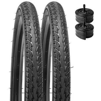 Набор из 16 шин 60TPI Ultra Bicycle Tire Tube American Valve Bicycle Tire Tire Tire Mountain Bike Tire Electric Assist Bicycle Tire Folding bike tire 2,