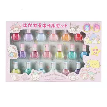 Набор из 18 отслаивающихся ногтей Wraith Sanrio Characters 220213