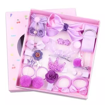 Набор из 18 предметов Аксессуары для волос Заколки для волос Шпильки Детские аксессуары для волос Заколки для челки Детские заколки Детские заколки для волос Милые детские заколки для челки Kamidome