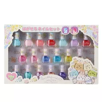 Набор из 18 съемных ногтей Wraith Sumikko Gurashi 210980
