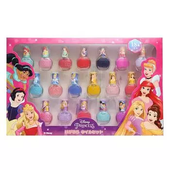 Набор из 18 штук для снятия лака с ногтей Wraith Disney Princess 210629