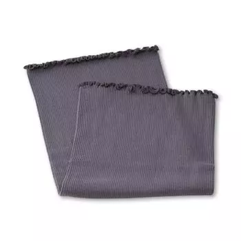Набор из 1 пушистого шарфа для живота [Aoba Ltd.] Toko-chan s Wrap, полудлинный, 60 см, (Серый)