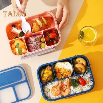 Набор из 20 герметичных ланч-боксов Bento для детей от 3 до 7 лет, емкость 1,3 л, устойчивый к падениям, можно мыть в посудомоечной машине, не содержит бисфенол-А, многоразовый пищевой контейнер с силиконовыми вилками-чашками зелёный