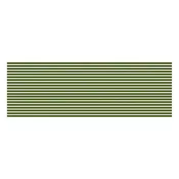 Набор из 20 гибких опор для орхидей для поддержки комнатных и уличных растений, изготовленных из зеленого пластика и металла