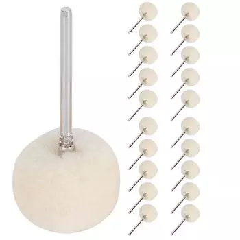 Набор из 20 полировальных кругов, губка для шлифования ювелирных изделий, аксессуары для электрошлифовальных машин