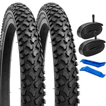Набор из 20 шин 60TPI Ultra Bicycle Tire Tube Wall Thick American Style Valve 32mm Tire Tire 20 Bicycle Tire Bicycle Tire 20 Electric Bicycle Tire 20