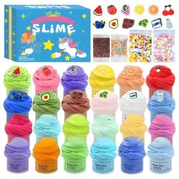 Набор из 24 баттер-слаймов