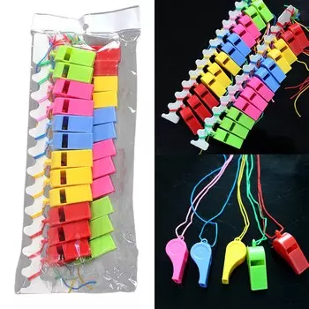 Набор из 24 свистков для дрессировки собак, свисток для подзыва питомца, свисток для команд, разноцветный свисток для передачи сигнала, свисток для подзыва питомца