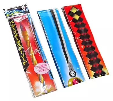 Набор из 25 лезвий в японском стиле для создания волшебных воздушных шаров разных цветов