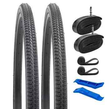 Набор из 26 1 велосипедной шины 26x1, толщина стенки камеры, английский клапан, ободная лента 32 мм, покрышка 26 1 велосипедной шины 26 1 шоссейной шины 26x1 с электроприводом