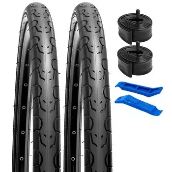 Набор из 26 велосипедных камер с толстой стенкой и клапаном американского типа, 32 мм, велосипедная шина, шина для горного велосипеда, электровелосипедная шина 26x1 2, 1,5,