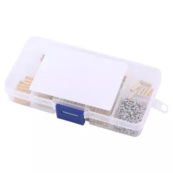 Набор из 270 шт. латунных стоек и винтов M2 Female Female