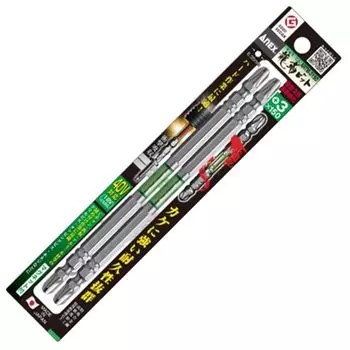 Набор из 2 бит ANEX Dragon Tough Bit с двумя головками ARTM3150 +3x150