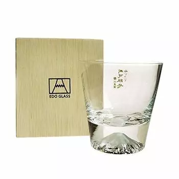 Набор из 2 бокалов Fuji Glass Rocks от Day, подлинное стекло Tajima, готово к доставке.