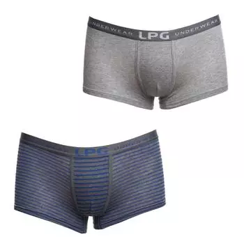 Упаковка из 2 трусов-боксеров из дышащей ткани с анатомическим кроем спереди LP1017 для мальчиков 10 AOS разноцветный