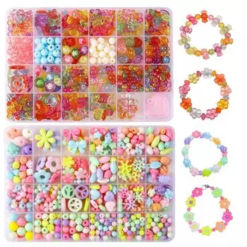 Набор из 2 бусин, набор аксессуаров для рукоделия, самодельные бусины в виде алфавита, подарок для украшений, подарок на день рождения, подарок на Рождество, игрушка, ожерелье ручной работы