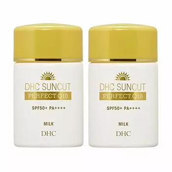 Набор из 2 бутылочек молока DHC Suncut Q10 Perfect Milk